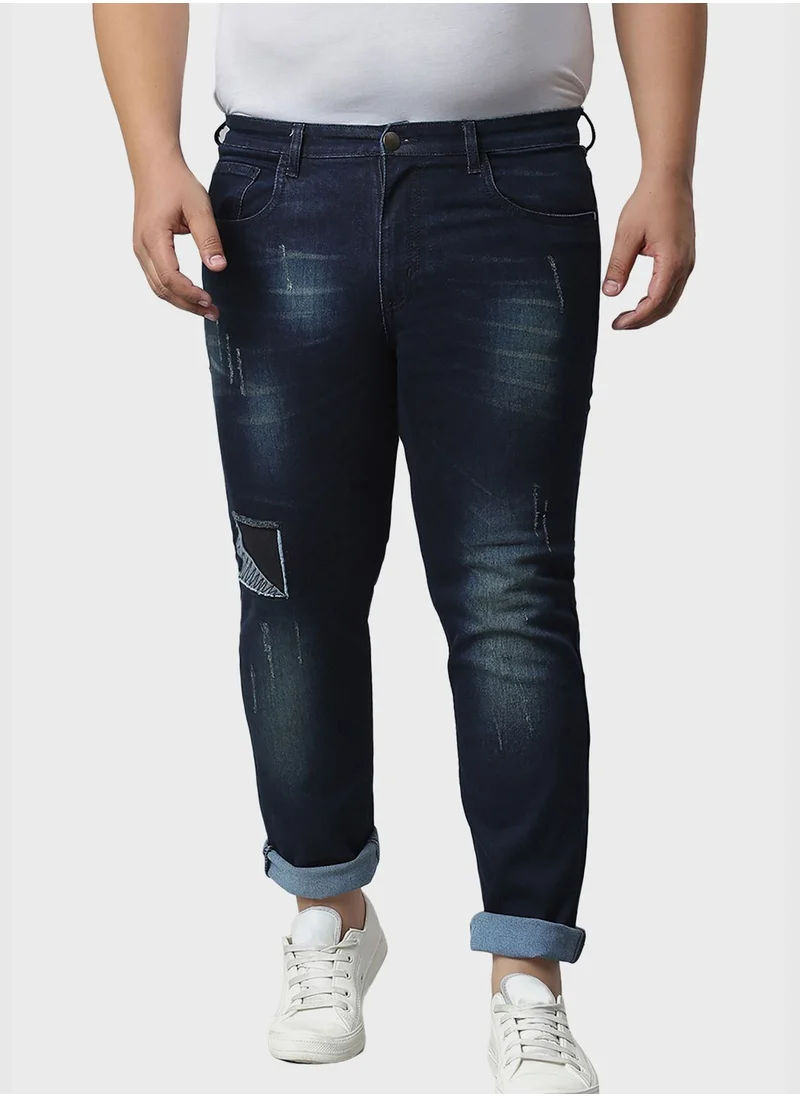 Instafab Plus Casual Jeans