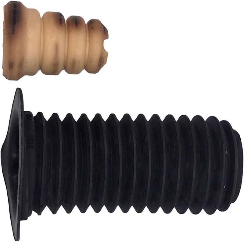DEMULAX Car Front Shock Absorber Buffer Rubber Boot Set - Image 4