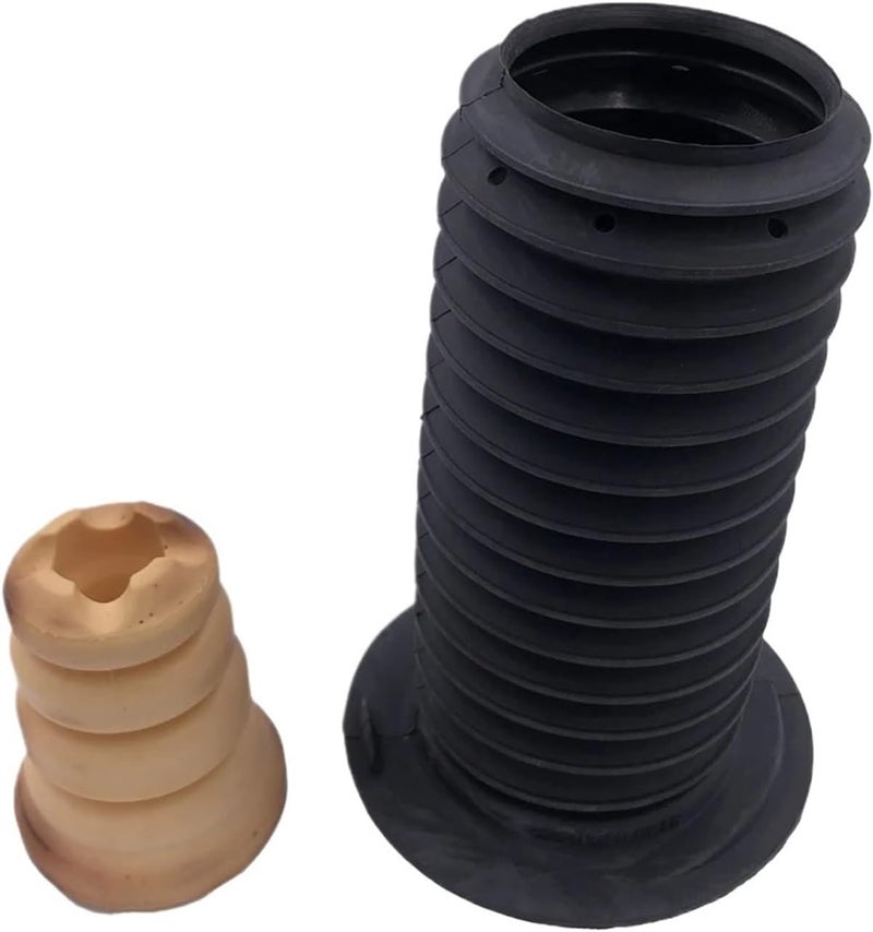 DEMULAX Car Front Shock Absorber Buffer Rubber Boot Set - Image 1