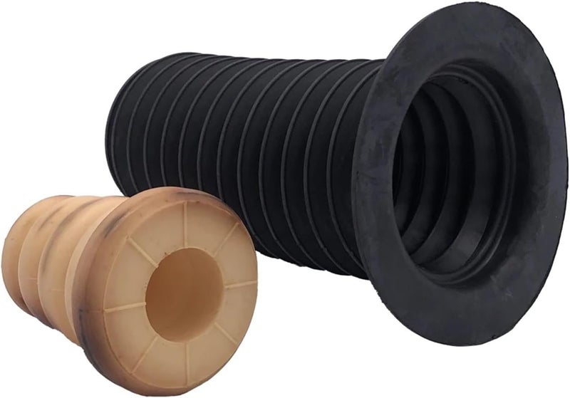 DEMULAX Car Front Shock Absorber Buffer Rubber Boot Set - Image 3