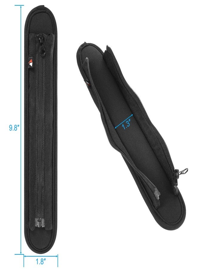 TXEsign Replacement Shoulder Pad for Bags, Laptop Case with Zipper Closure Laptop Shoulder Bag Strap Pad (Small) - Image 3