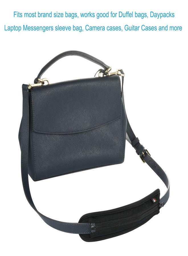 TXEsign Replacement Shoulder Pad for Bags, Laptop Case with Zipper Closure Laptop Shoulder Bag Strap Pad (Small) - Image 2