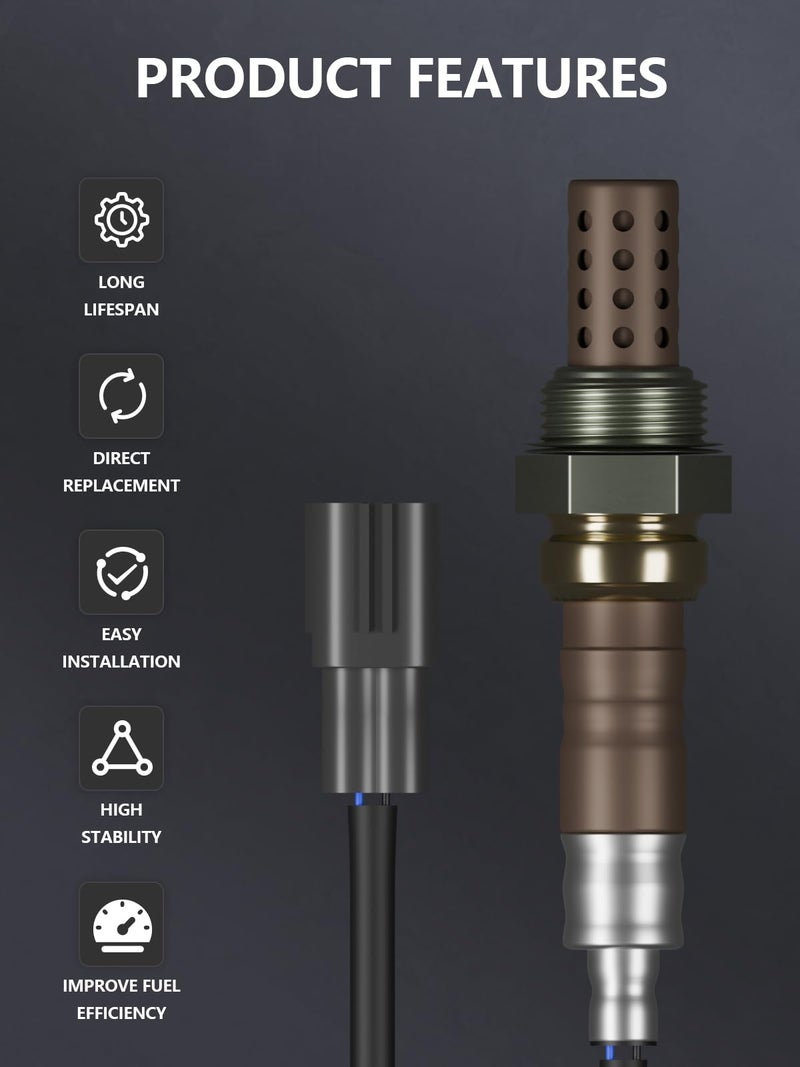 Marsflex حساس الأكسجين Marsflex O2 234-4622 13355 متوافق مع تويوتا كامري أفالون سيينا 4Runner RAV4 سولارا ماتريكس لكزس ES300 بونتياك فايب، 250-24360 بديل - Image 4