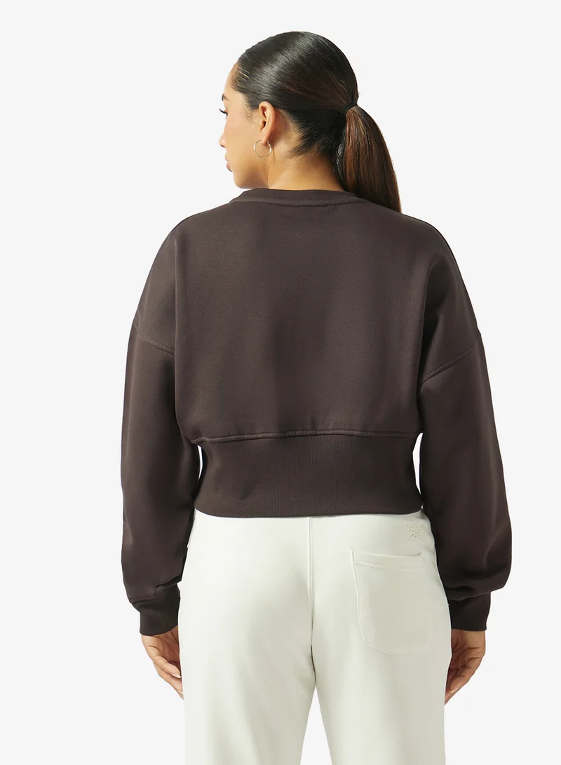 Reebok Richard Cropped Sweatshirt