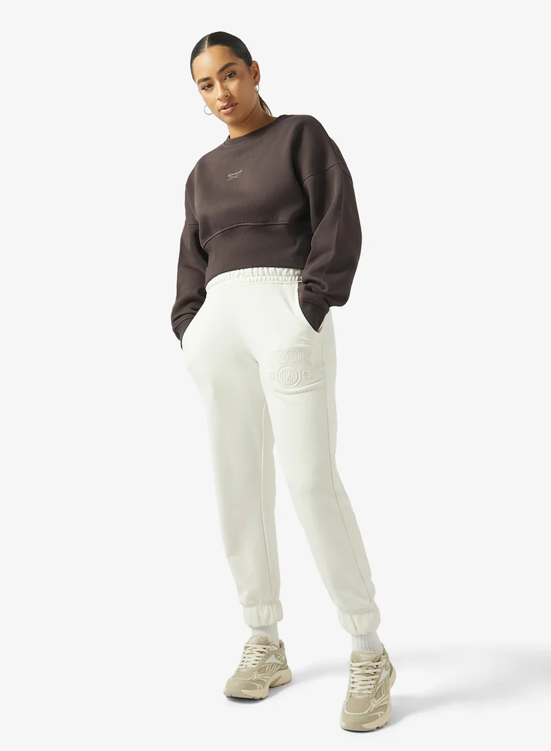 Reebok  Richard Cropped Sweatshirt for Women | Best Price UAE