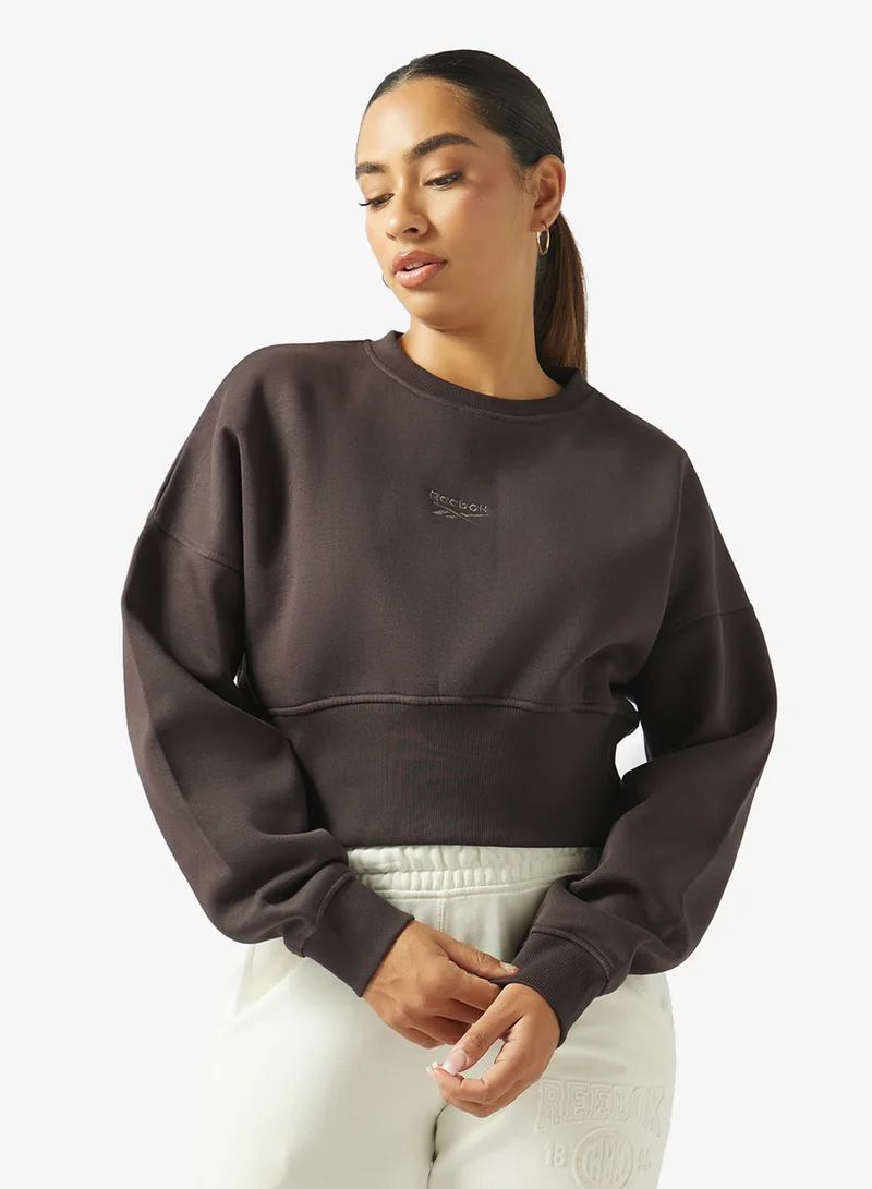 Reebok Richard Cropped Sweatshirt