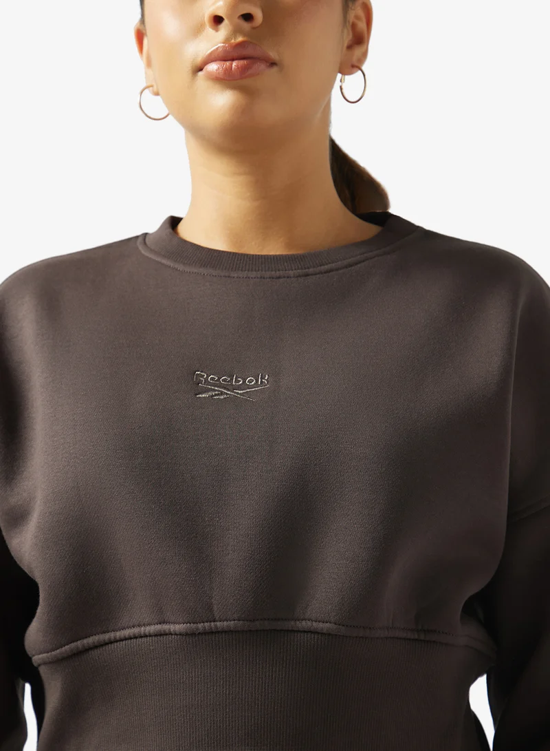 Reebok  Richard Cropped Sweatshirt for Women | Best Price UAE