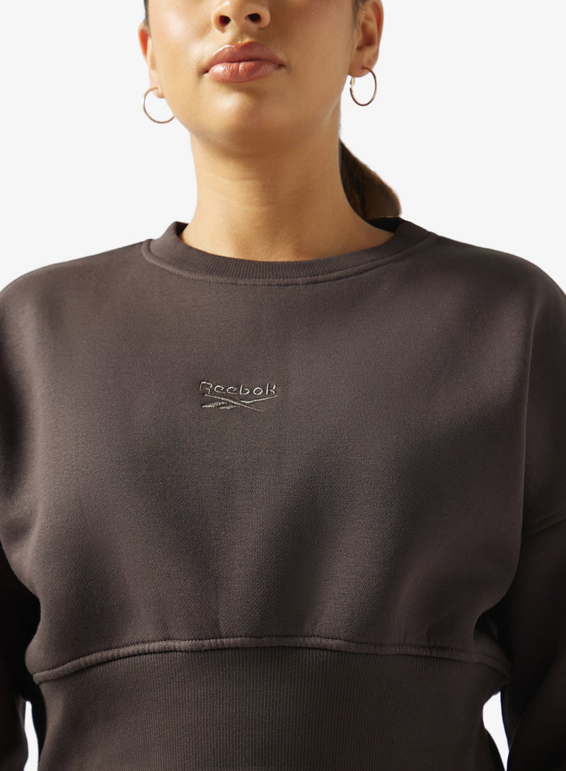Reebok Richard Cropped Sweatshirt - Image 3