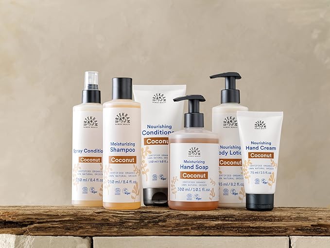 Urtekram Coconut Shampoo for normal Hair 250ml - Image 5