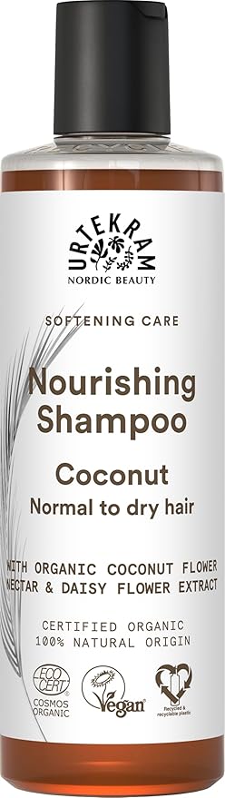 Urtekram Coconut Shampoo for normal Hair 250ml - Image 1