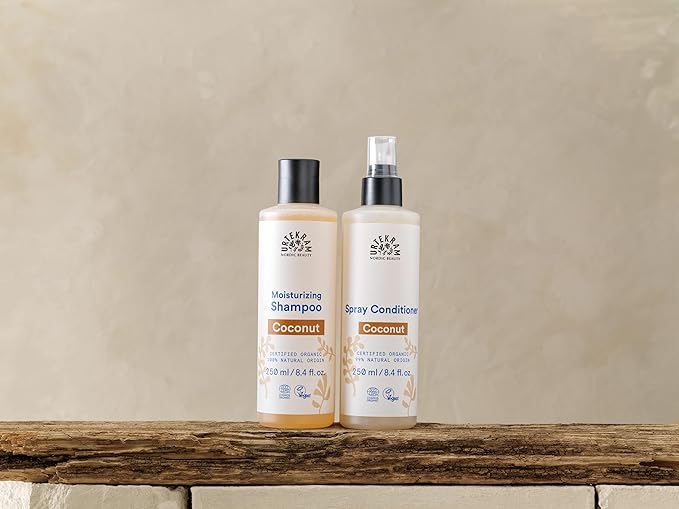 Urtekram Coconut Shampoo for normal Hair 250ml - Image 4
