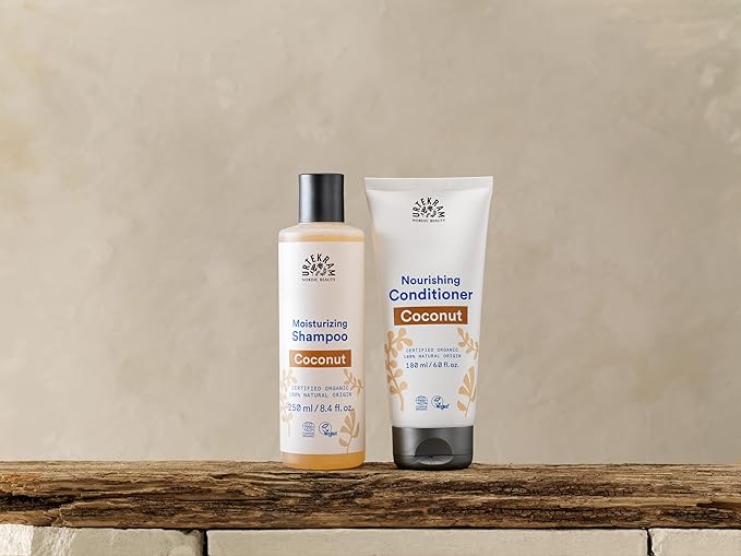 Urtekram Coconut Shampoo for normal Hair 250ml - Image 3