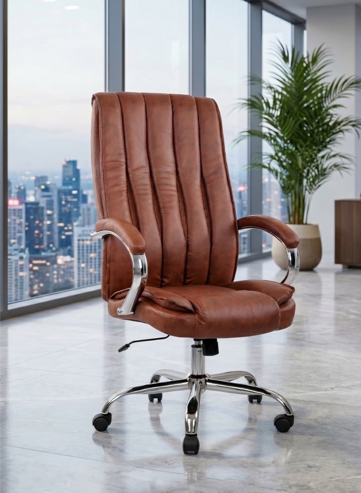 Karnak Camar Medium Back Office Chair, Adjustable Mesh Desk Chair with Lumbar Support | For Computer Workstation, Study Room & Home Office Use - Image 1