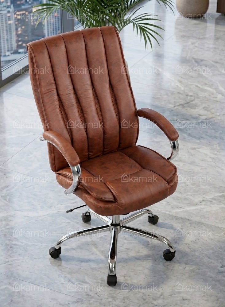 Karnak Camar Medium Back Office Chair, Adjustable Mesh Desk Chair with Lumbar Support | For Computer Workstation, Study Room & Home Office Use - Image 2
