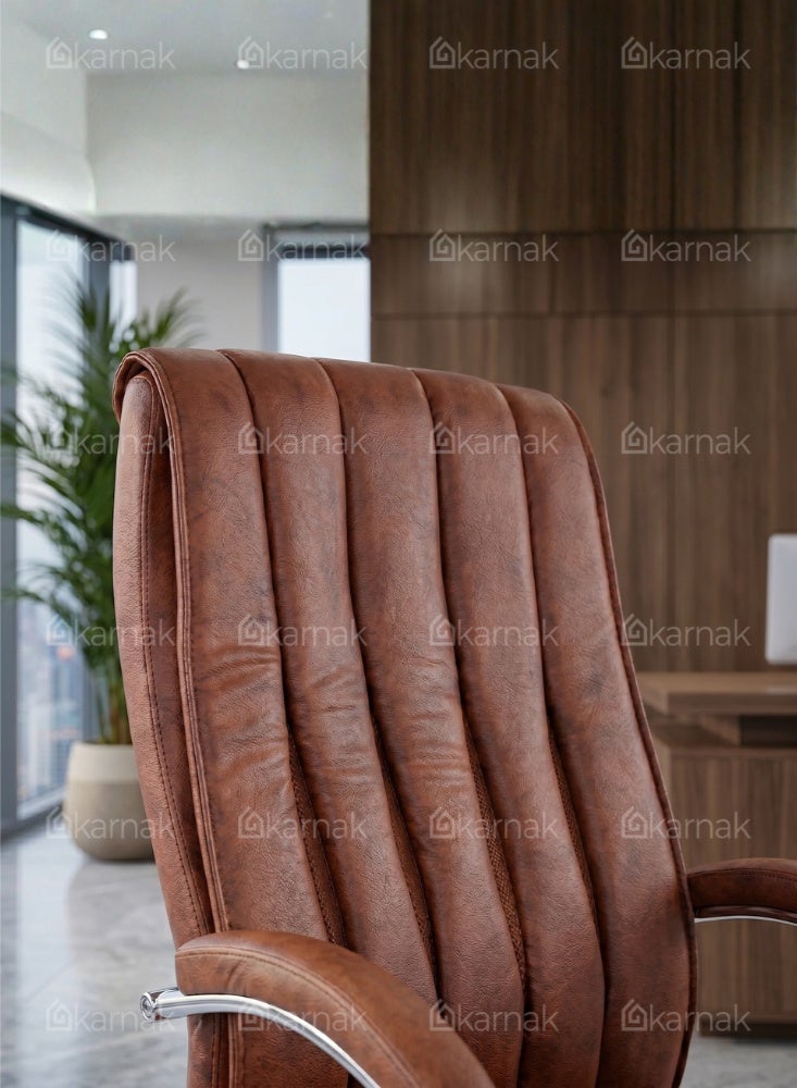 Karnak Camar Medium Back Office Chair, Adjustable Mesh Desk Chair with Lumbar Support | For Computer Workstation, Study Room & Home Office Use - Image 4