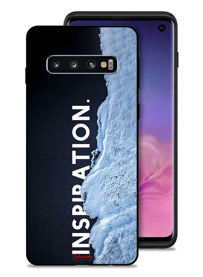 Tolwak Samsung Galaxy S10 Protective Case Cover Inspiration - Image 1