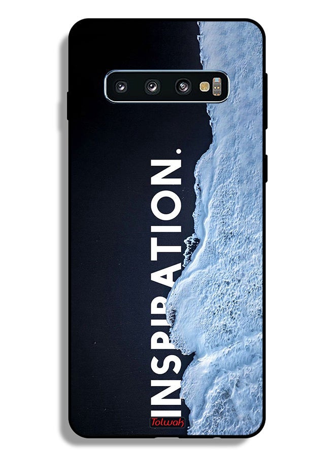 Tolwak Samsung Galaxy S10 Protective Case Cover Inspiration - Image 2