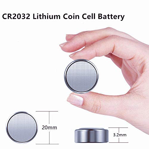 Nightkonic 50 pcs Pack - CR2032 Battery 3v Lithium Button Cell Coin 2032 Battery - Image 3