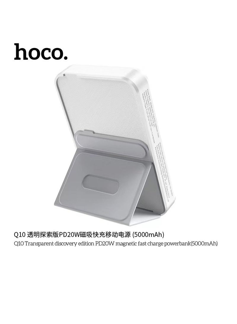 Hoco Power bank “Q10” PD2 magnetic wireless charging 5000mAh