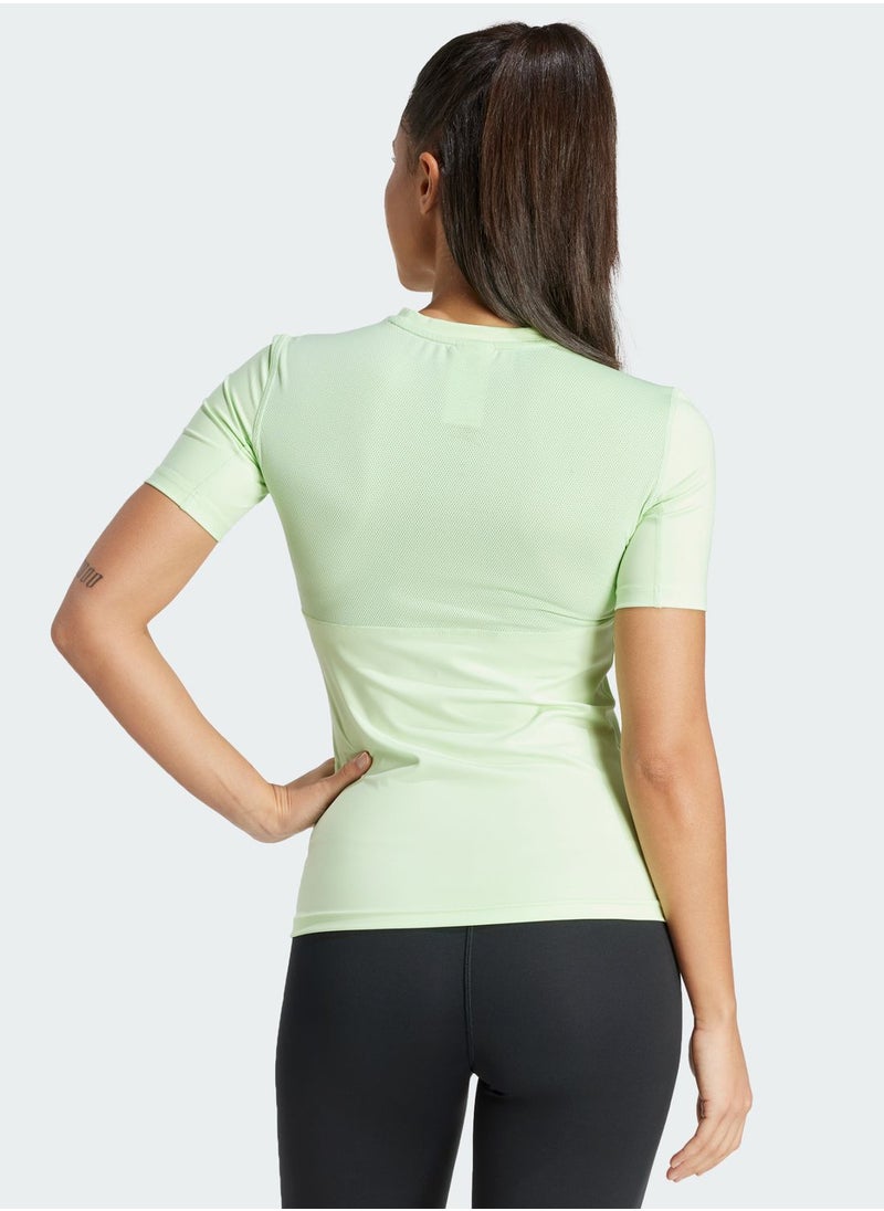 Adidas - Techfit Training T-Shirt - Image 1