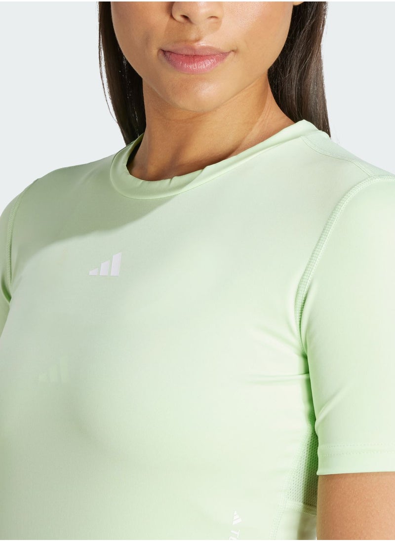 Adidas - Techfit Training T-Shirt - Image 1