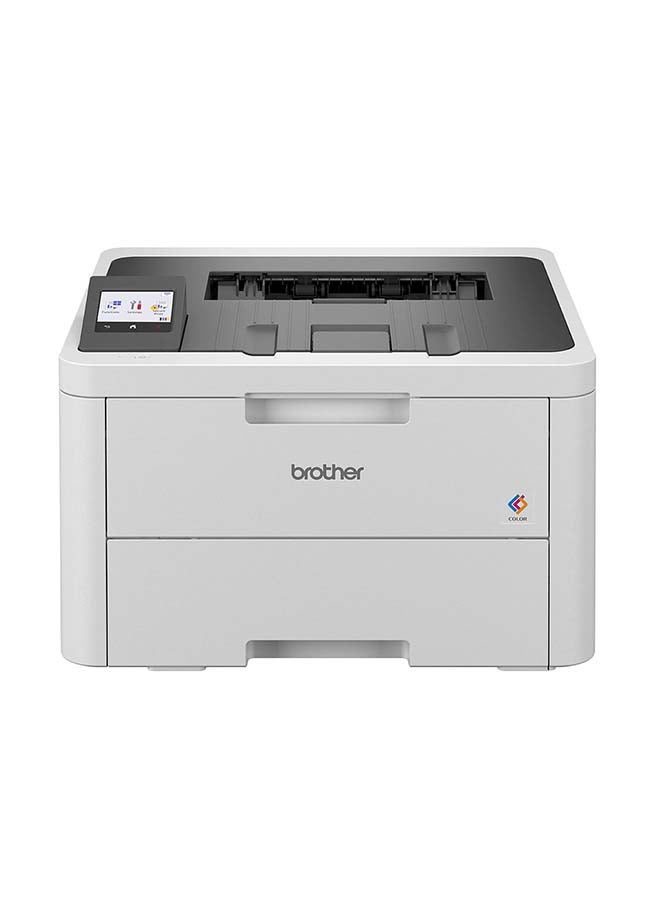brother HL-L3280CDW Color Laser Printer, Fast & Compact Wireless Colour Laser LED Printer White - Image 1