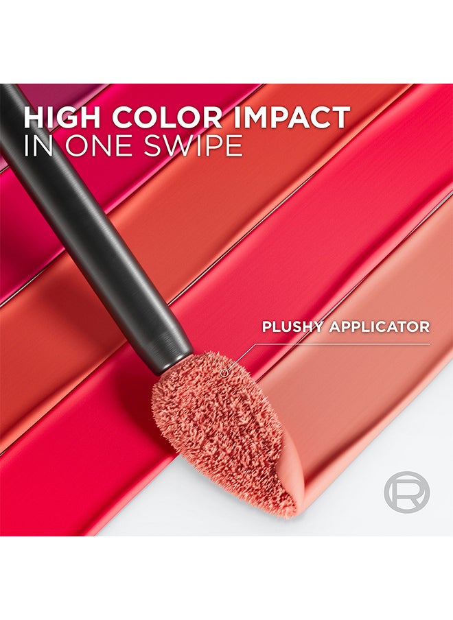 L'OREAL PARIS - أحمر الشفاه السائل Infaillible Le Matte Resistance يدوم حتى 16 ساعة، 240 Road - Image 1
