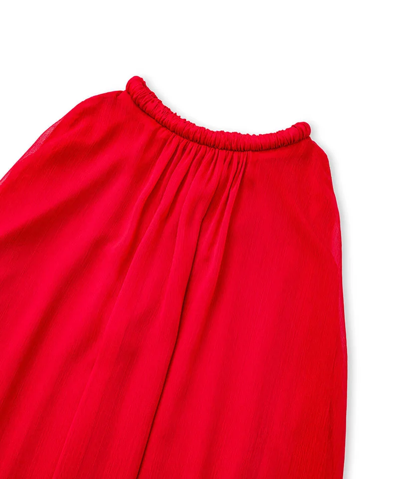 Ipekyol  Halter-Neck Chiffon Blouse for Women | Best Price UAE