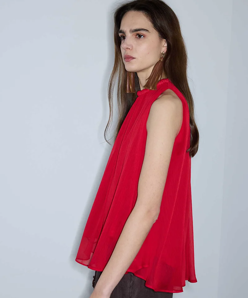 Ipekyol  Halter-Neck Chiffon Blouse for Women | Best Price UAE