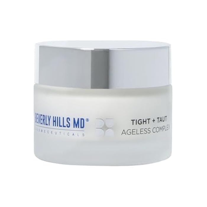 Beverly Hills MD Tight + Taut Ageless Complex – Anti-Aging Face Cream, Hydrating Cream with Peptides and Botanical Extracts – Targets Wrinkles, Fine Lines, and Sagging for a Youthful Glow, 50ml - Image 1