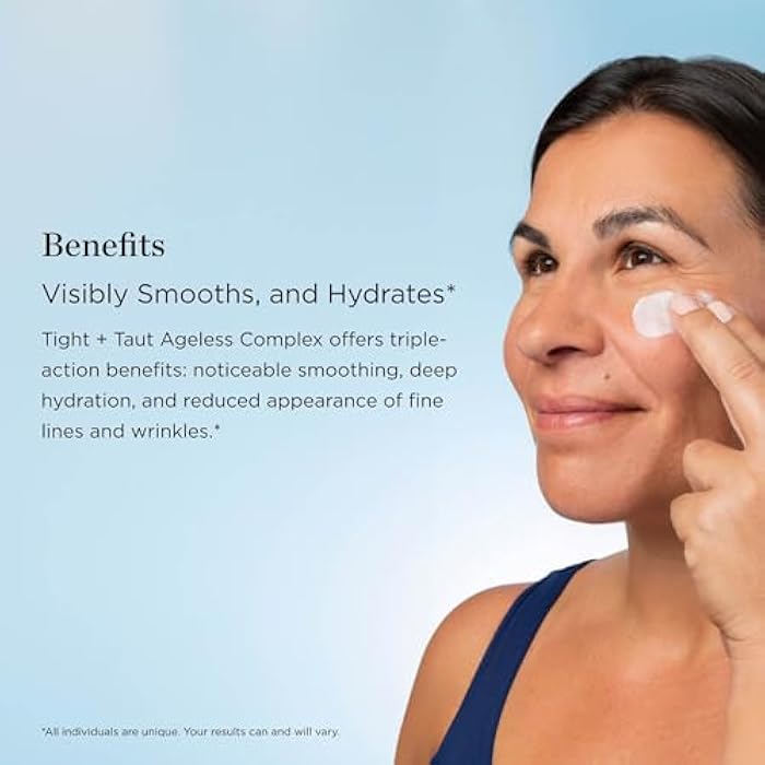 Beverly Hills MD Tight + Taut Ageless Complex – Anti-Aging Face Cream, Hydrating Cream with Peptides and Botanical Extracts – Targets Wrinkles, Fine Lines, and Sagging for a Youthful Glow, 50ml - Image 3