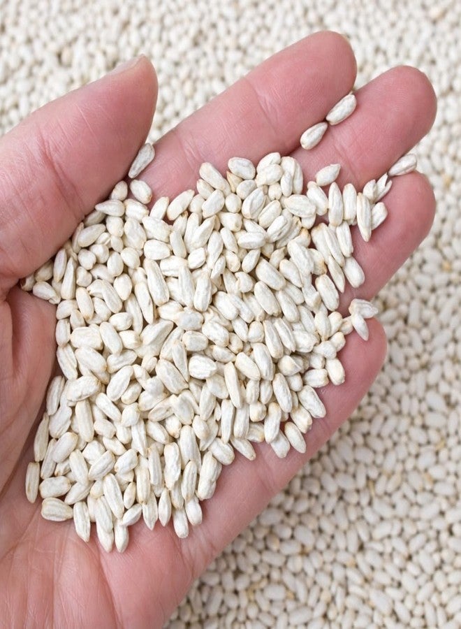 MASHKI Safflower Seeds Dry and Clean Kusum beej Seeds for Bird Food Songbirds Natural Nutrition Food (1 KG) - Image 2