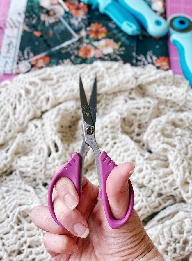 Havel's Sew Creative Curved Tip Applique Scissors 5.5" - Image 3