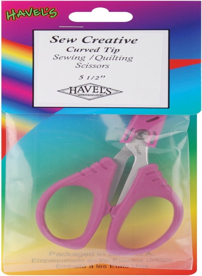 Havel's Sew Creative Curved Tip Applique Scissors 5.5" - Image 1