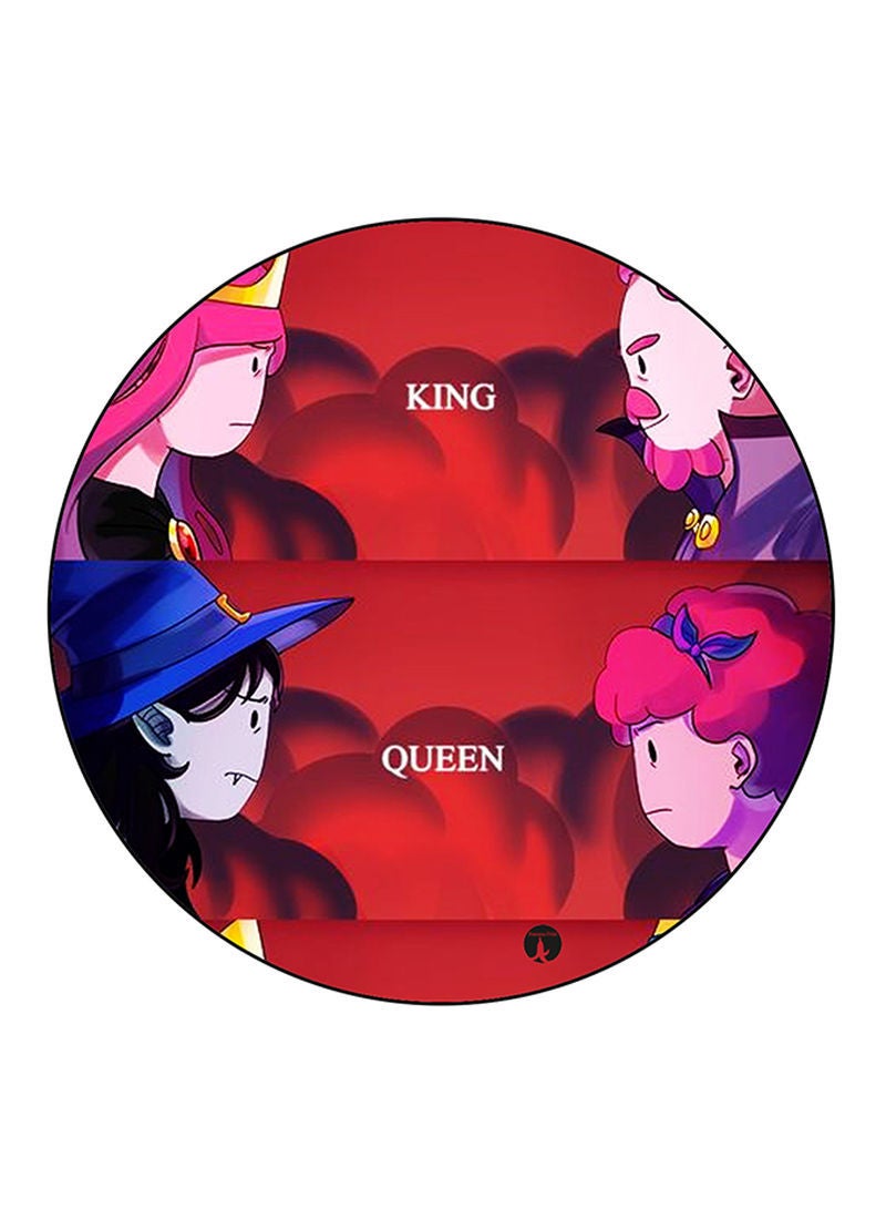 RKN Adventure Time Printed Fridge Magnet  Multicolour - Image 1