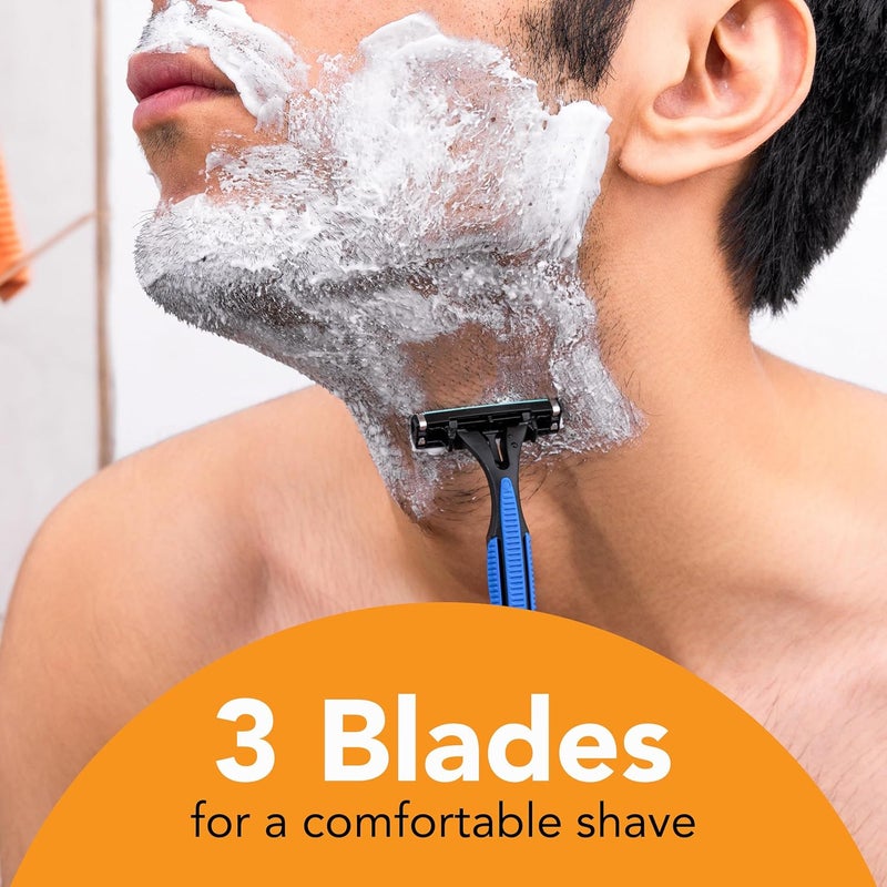 BIC Comfort 3 Disposable Shaver for Men - 4 Count - Image 3