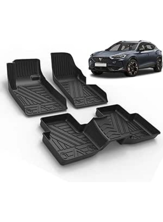 High Quality TPE Floor Mats Compatible with Cobra Formentor Cupra Formentor - Image 1