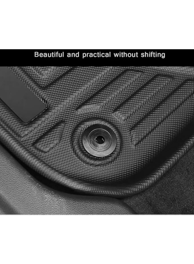 High Quality TPE Floor Mats Compatible with Cobra Formentor Cupra Formentor - Image 4