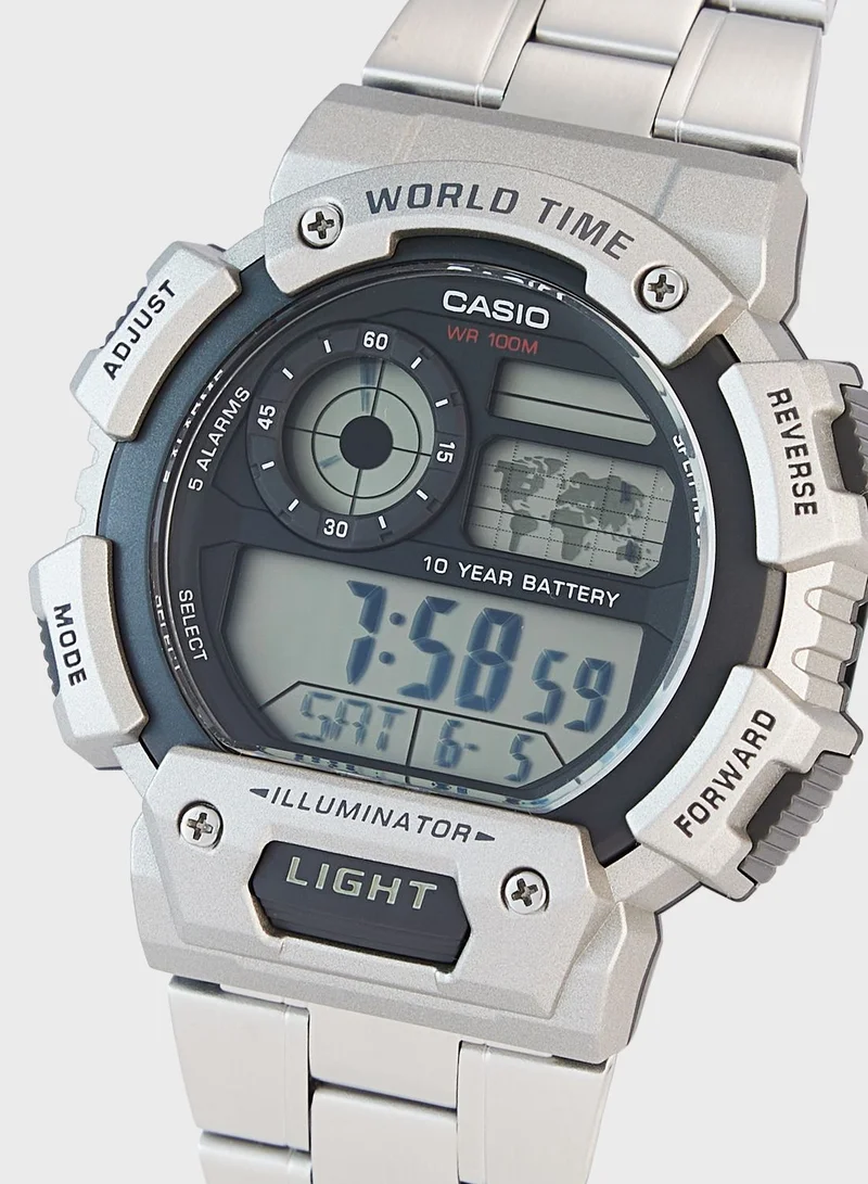 CASIO Ae-1400Whd-1Avdf Digital Watch