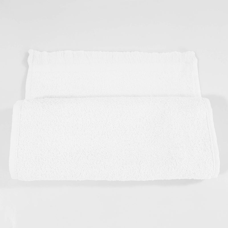 TBF ToteBagFactory (12 Pack Set of 12- Promotional Priced Fingertip Towels (White) - Image 4