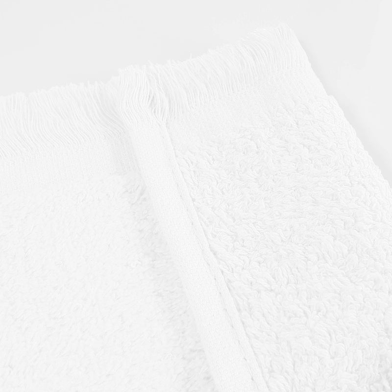 TBF ToteBagFactory (12 Pack Set of 12- Promotional Priced Fingertip Towels (White) - Image 5