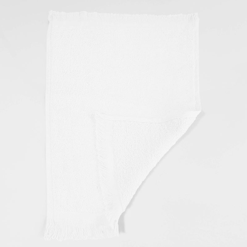 TBF ToteBagFactory (12 Pack Set of 12- Promotional Priced Fingertip Towels (White) - Image 3