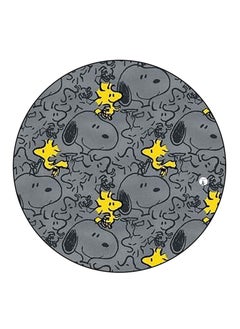Snoopy Printed Mouse Pad Multicolour