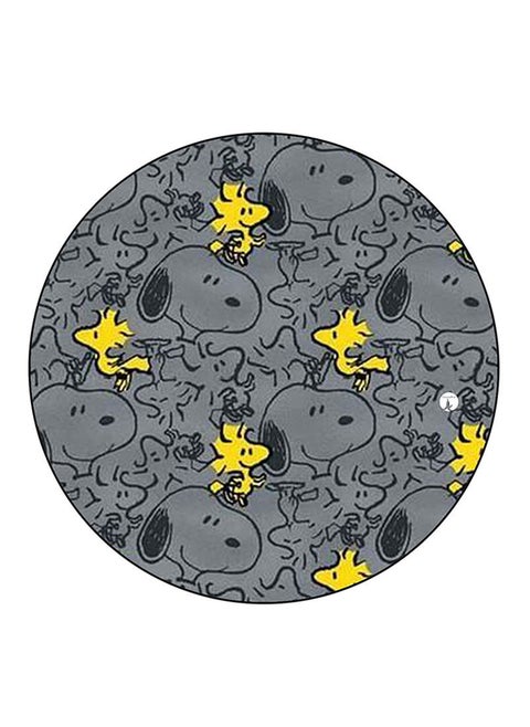 Snoopy Printed Mouse Pad Multicolour