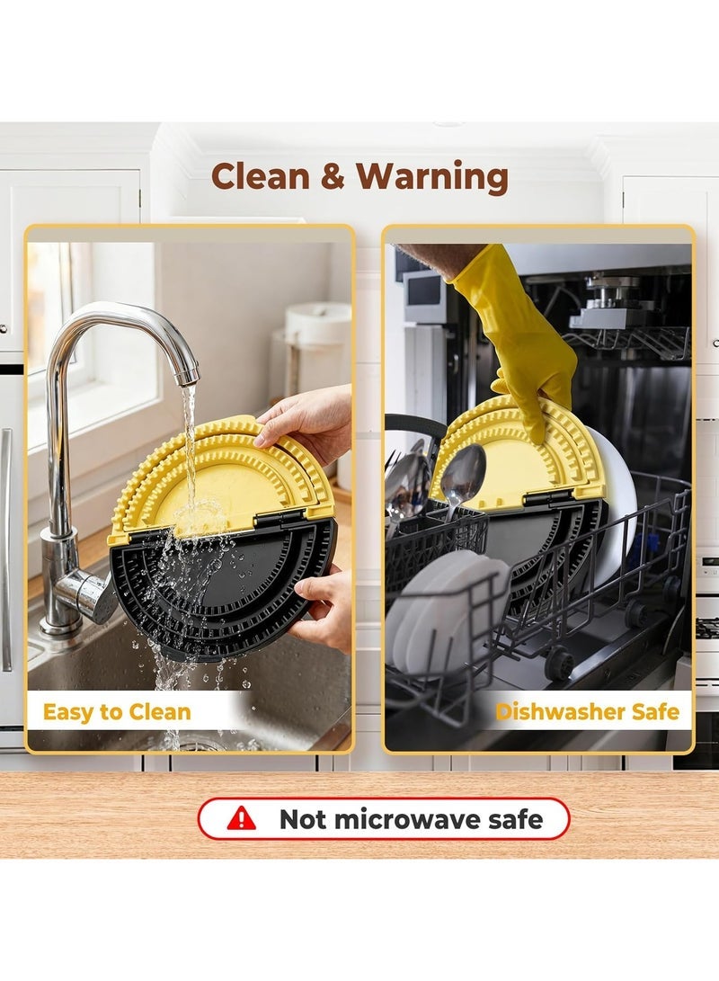 general 3-in-1 tortilla press, tortilla making machine, tortilla sealer, pie press, making sealed tortillas, wraps, dumplings (6/8/10 inches) - Image 5