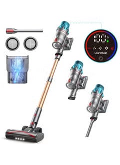 Battery Vacuum Cleaner, 550W 45kPa Vacuum Cleaner Wireless, Up to 60 Minutes Running Time in Eco Mode, Ultra 7 - pzsku/Z076941EBEC7935FFE211Z/45/_/1733817836/68de19c4-e286-4786-a435-7067b277df61