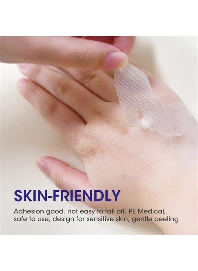 Generic Gentle Hypoallergenic Tape 60 PCS, Latex Free Medical Grade Tape, Pain-Free Removal Tape, Silicone Adhesive Strips  - Image 5