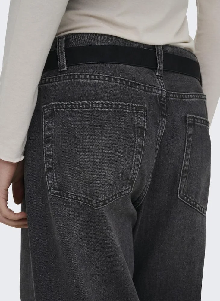 ONLY  Casual Wide Leg Jeans for Women | Best Price UAE