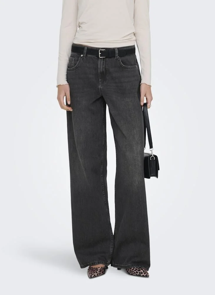 ONLY Casual Wide Leg Jeans