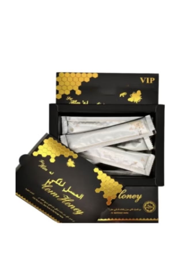 VIP 100% Malaysia-Royal Product Sachets-honey - Original- VIP